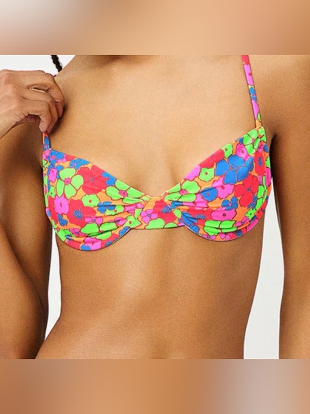 Frankie’s Bikinis Maggie Bikini Top